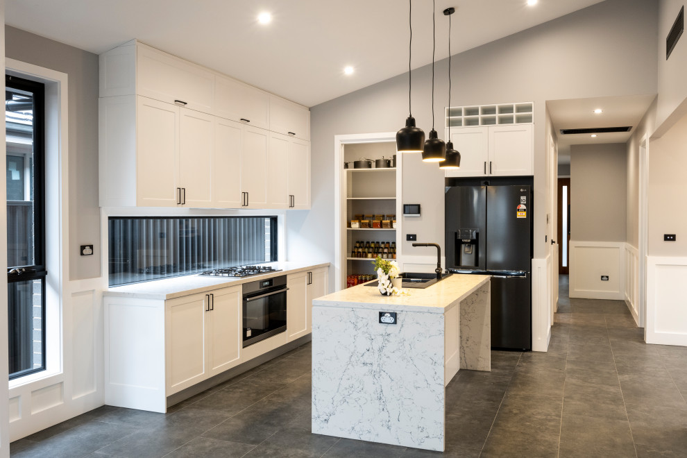 The Hana - Modern - Kitchen - Sydney - by Liberty Building Contractors ...