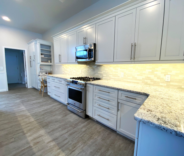 The Heathers Condo remodel Transitional Kitchen Detroit by