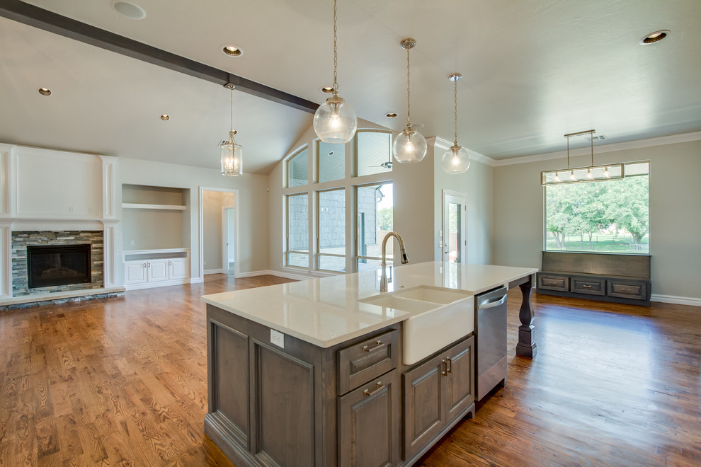 The Hensley - Transitional - Kitchen - Oklahoma City - by Alder Fine ...
