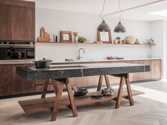 The Highgate Kitchen Contemporary Kitchen London By Naked