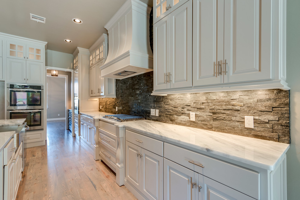 The Hillstone Traditional Kitchen Oklahoma City by Alder Fine Homes Houzz