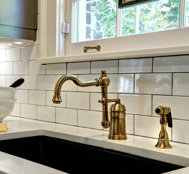 THE HUGHES KITCHEN Traditional Kitchen Atlanta by Carl Mattison