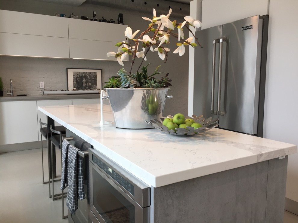 Modern Industrial Kitchen The Junction, Toronto, ON Modern Kitchen Toronto by CENTRO by