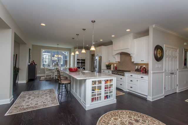 The Kingston Model - Traditional - Kitchen - Philadelphia - by ...