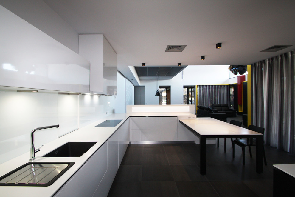 The Kitchen Contemporary Kitchen Geelong by Architects Fulton