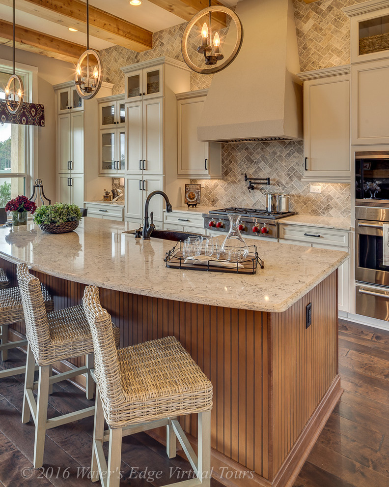 The Las Palmas at the Palms at Nocatee Traditional Kitchen