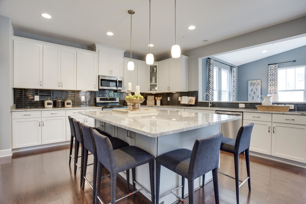 The Lawrence at Wildewood Kitchen DC Metro by Stanley Martin