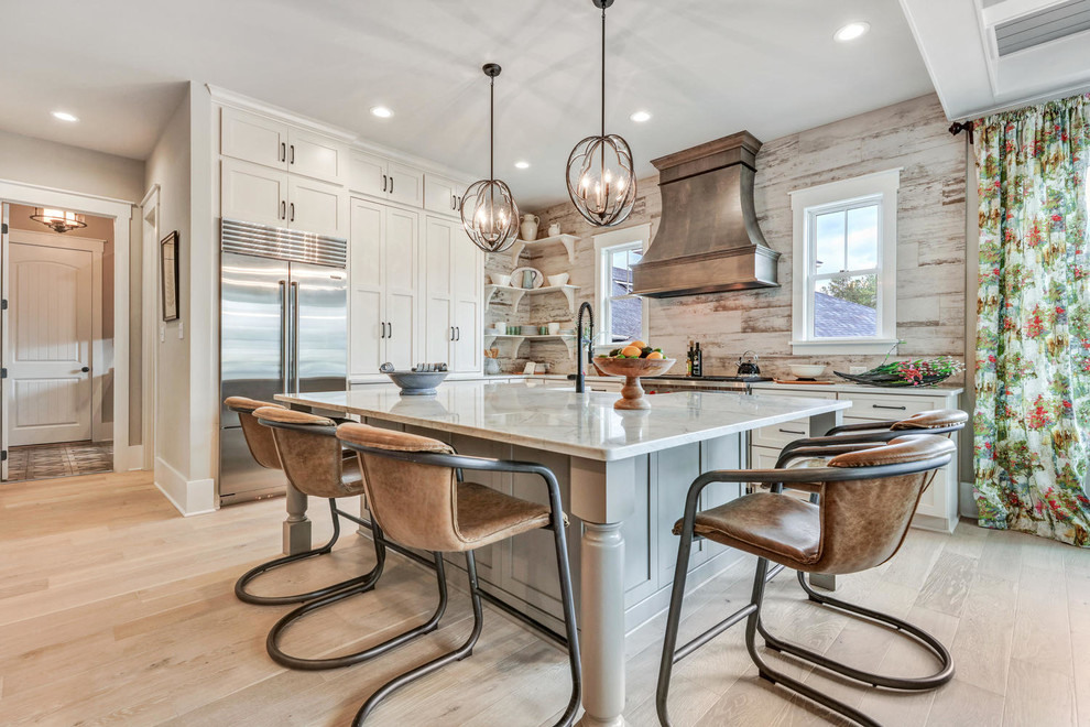 The Lena Craftsman Kitchen Richmond by Craftmaster Homes Houzz