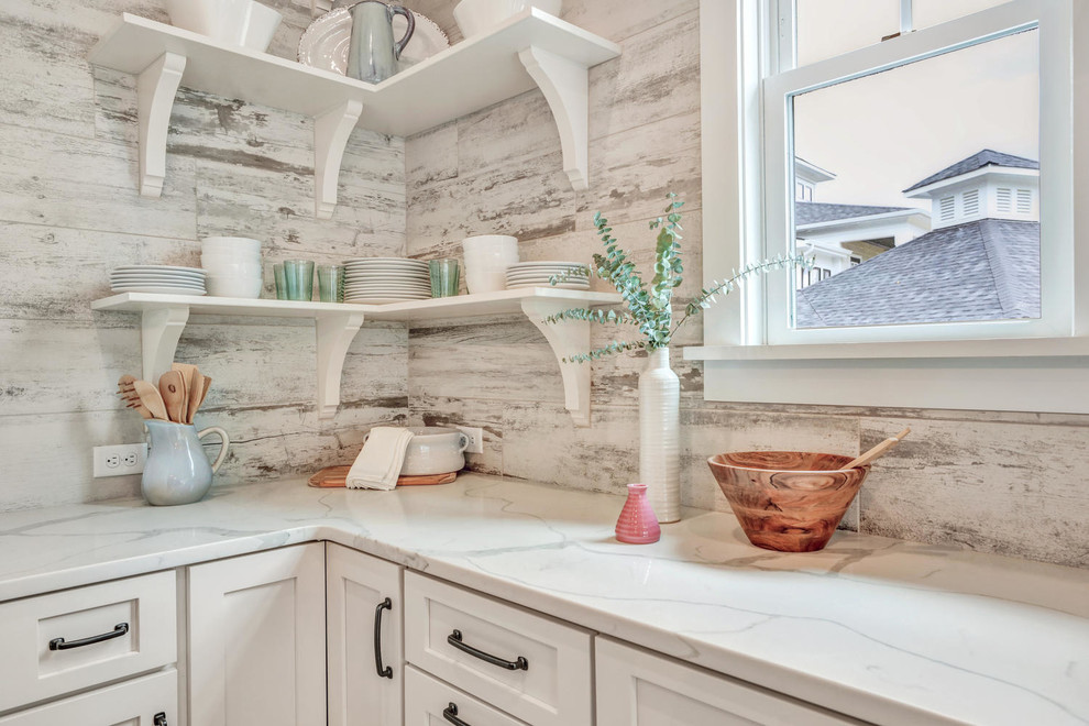 The Lena Craftsman Kitchen Richmond by Craftmaster Homes Houzz