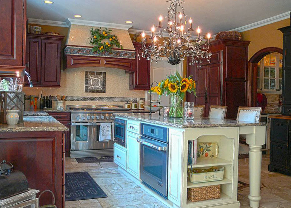 The Lite Project by Coastal Works Traditional Kitchen New York by Plesser's