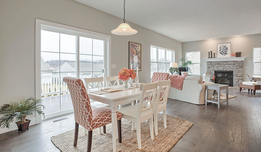 The Madison at The Crossings at Sweetbriar Traditional Dining Room