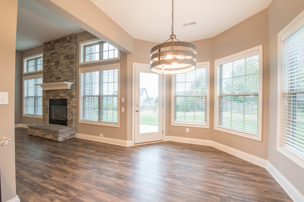 The Manhattan Expanded Model in Sanders Crossing Traditional Kitchen Other by Ball Homes