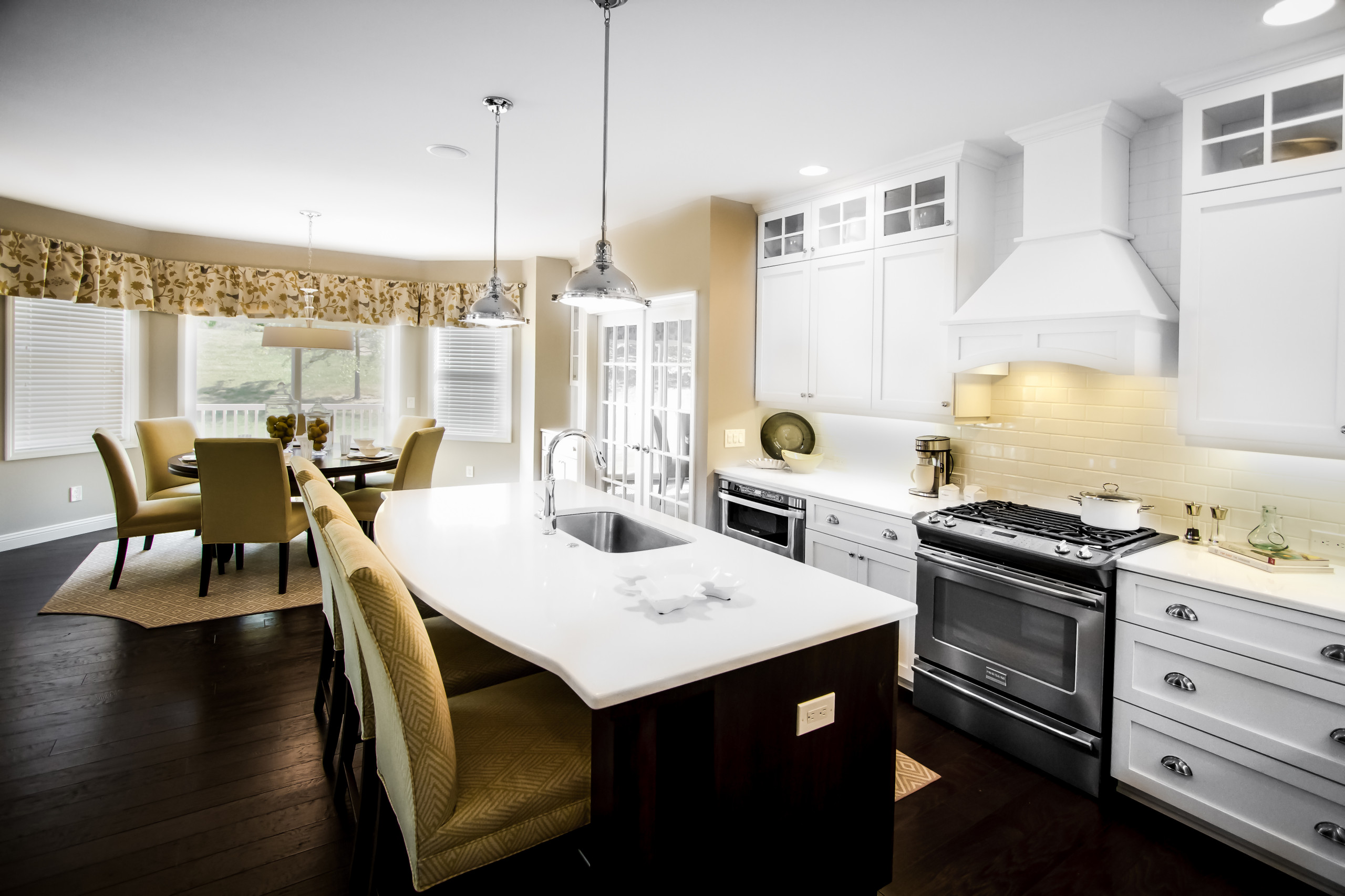 The Maybeck Transitional Kitchen Other By Veridian Homes Houzz