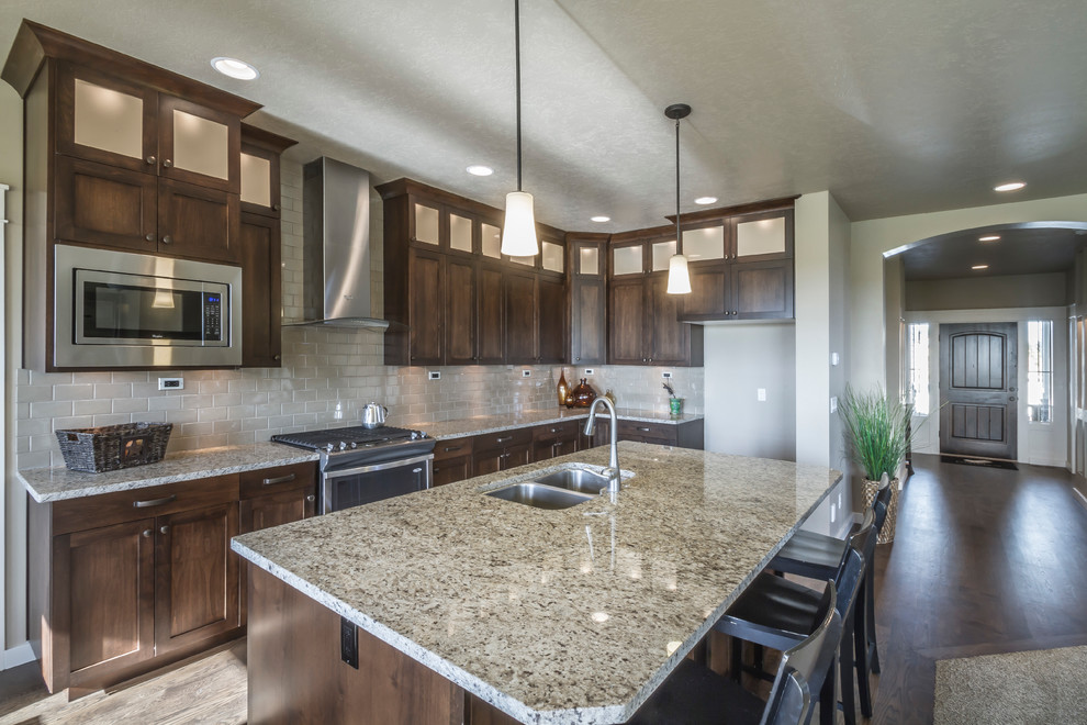 The Milan Traditional Kitchen Boise by Eaglewood Homes Houzz