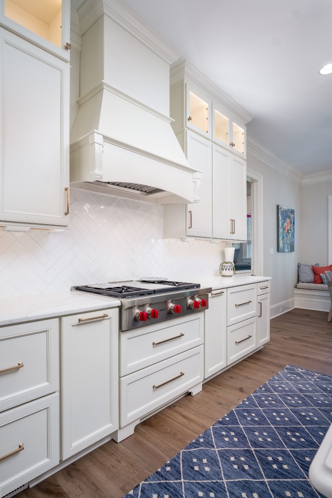 The Navesink Kitchen Richmond by Perkinson Homes, Inc. Houzz