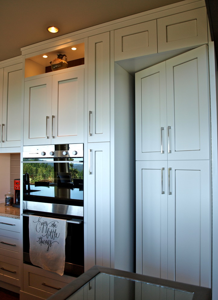 The Nut House Transitional Kitchen Vancouver by Carley Petillion Houzz