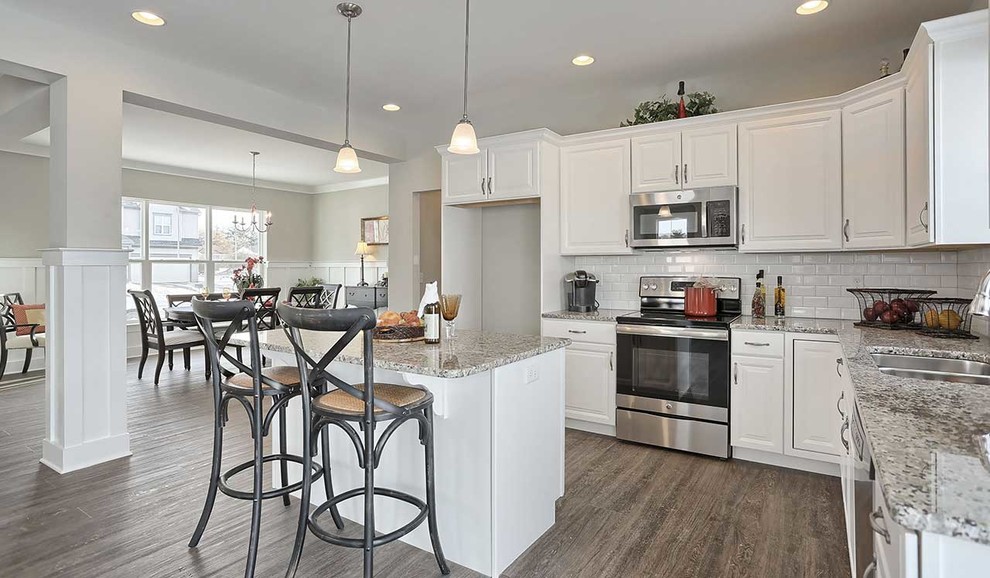 The Oakmont at Greystone Crossing Traditional Kitchen Other by