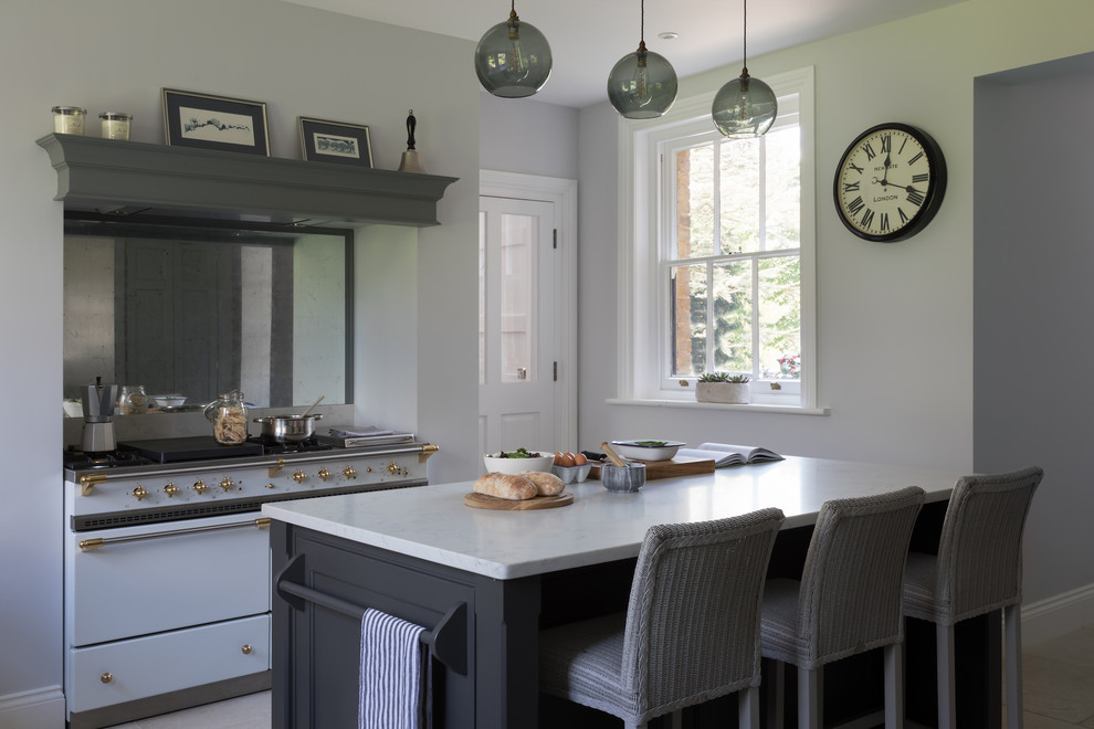 Inspiration for a medium sized traditional kitchen in Other.