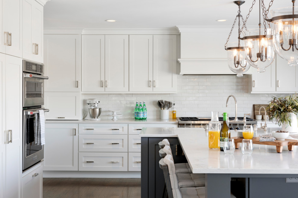 The Olympic Hills Home - Transitional - Kitchen - Minneapolis - by ...