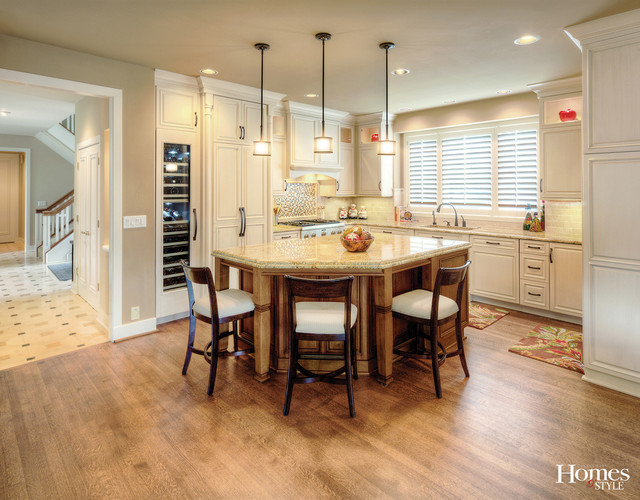 The Perfect Gathering Spot Traditional Kitchen Kansas City by Kansas City Homes & Style