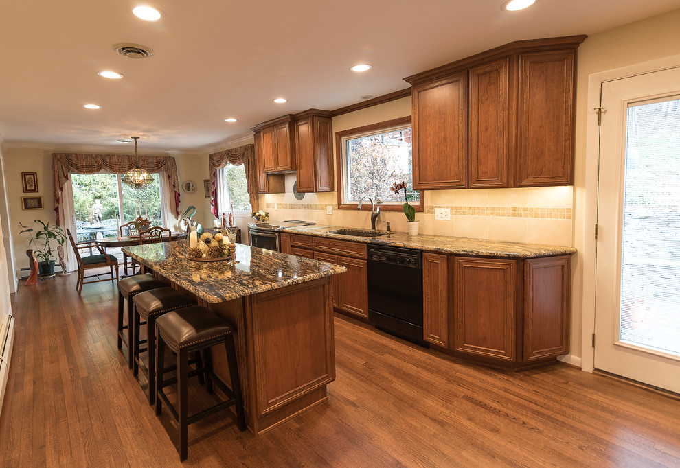 The Perfect Transition Craftsman Kitchen Baltimore by O'Hanlon