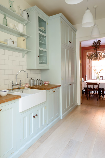 Above The Sink Shelf - Transitional - kitchen - Devol Kitchens