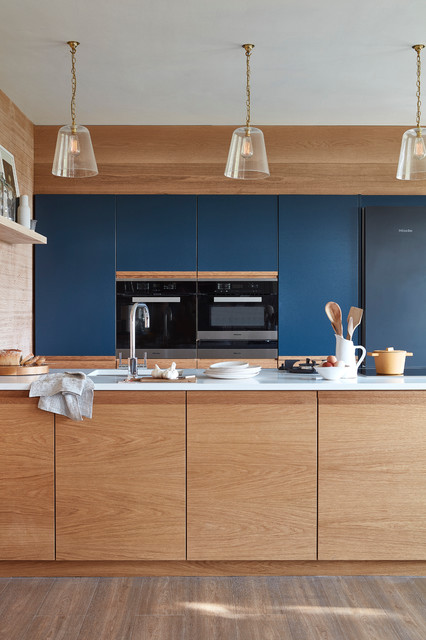 The Portobello Kitchen Contemporary Kitchen London By Naked