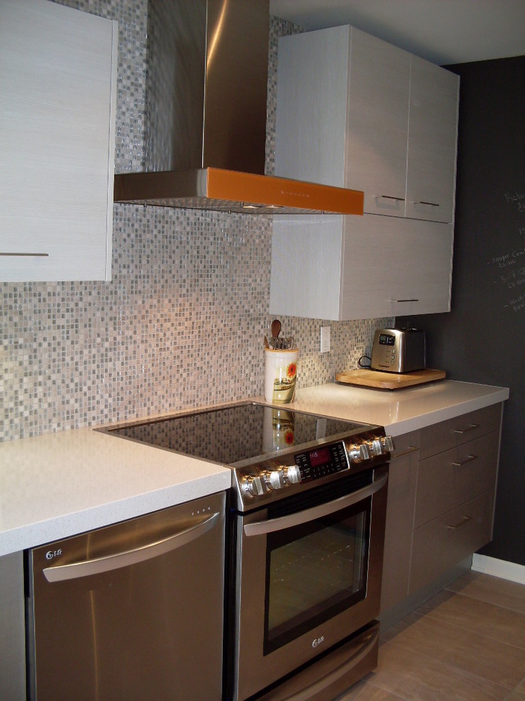 The Refined Kitchen Modern Kitchen Montreal by Venmar Ventilation Inc. Houzz