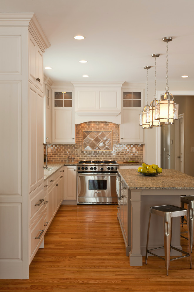 The Residences at Black Rock - Traditional - Kitchen - Boston - by