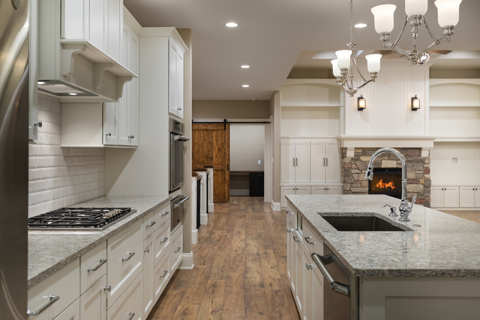 The Rockford Mi Rustic Craftsman Craftsman Kitchen Grand Rapids