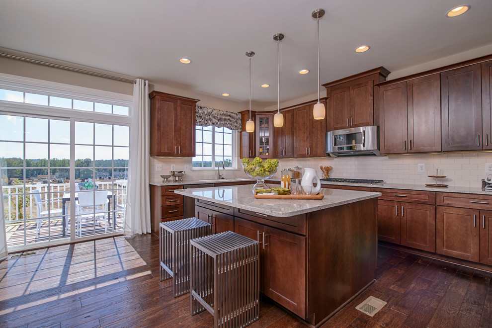 The Rockland at Powells Landing Modern Kitchen DC Metro by