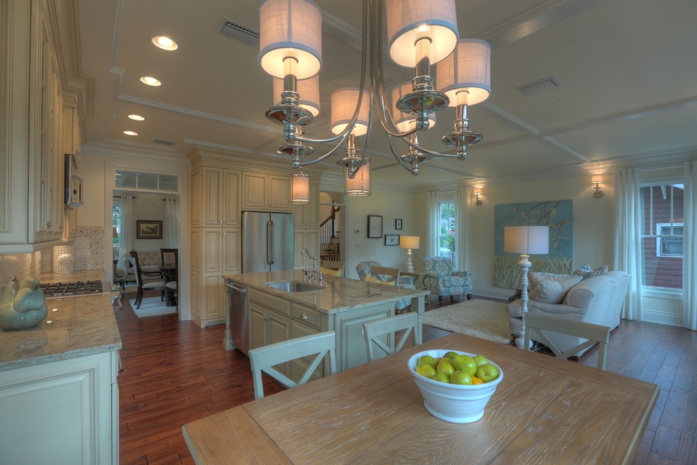 The Rosalind House (by GAM Construction) Traditional Kitchen