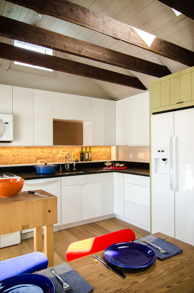 The Samuel Noakes House Modern Kitchen DC Metro by Reader