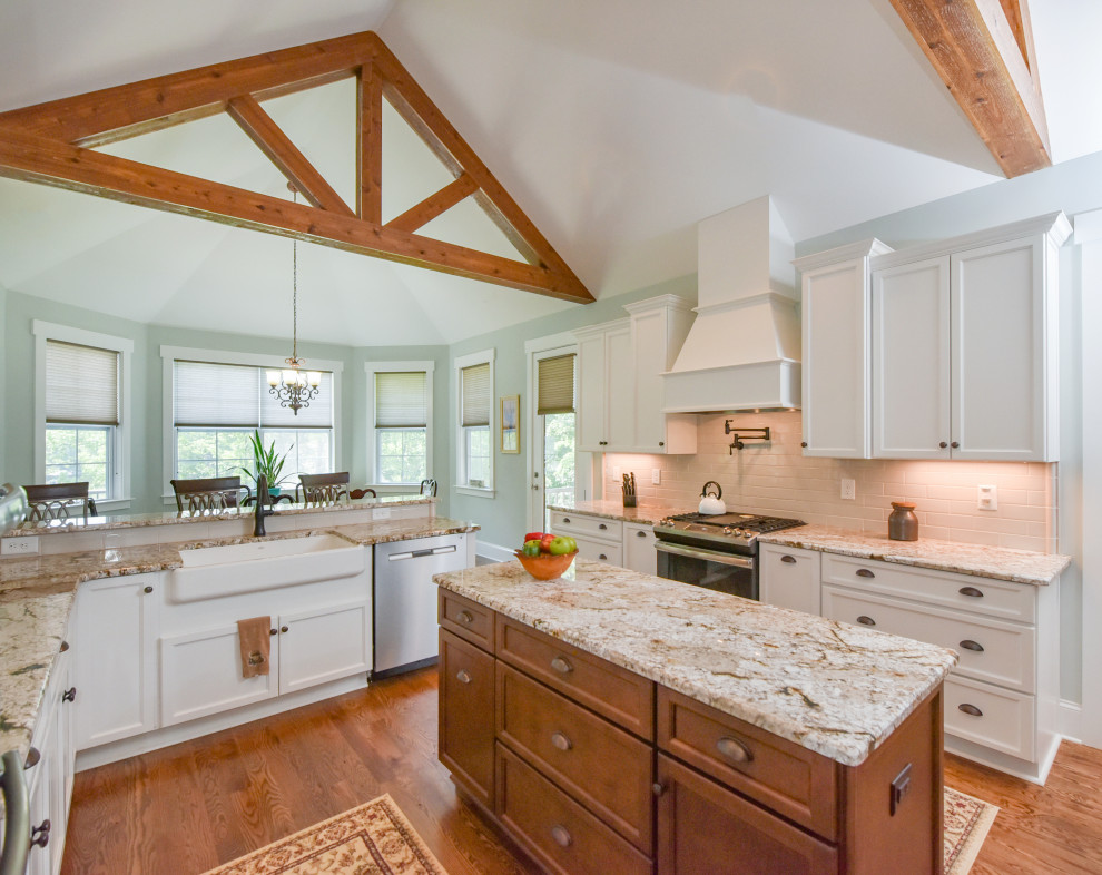 The Sandy Creek Plan 1329D Arts & Crafts Kitchen Other by Donald A. Gardner Architects