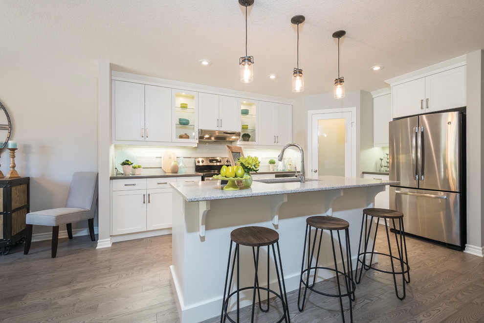 The Sapphire Kitchen Toronto by Doug Tarry Homes Houzz