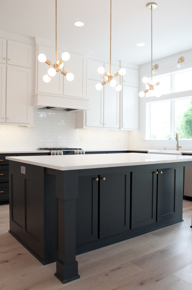 The Scout 2 Story Kitchen Kansas City By Cardinal Crest Homes