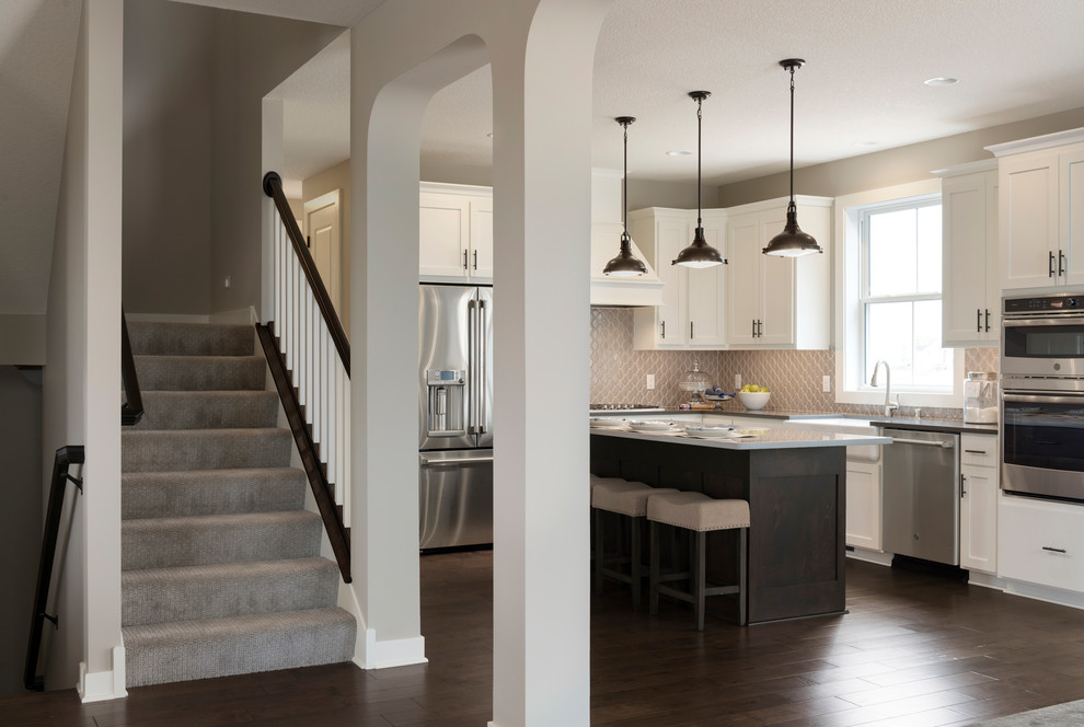 The Somerset 2018 (Lakeville, MN) Traditional Kitchen Minneapolis