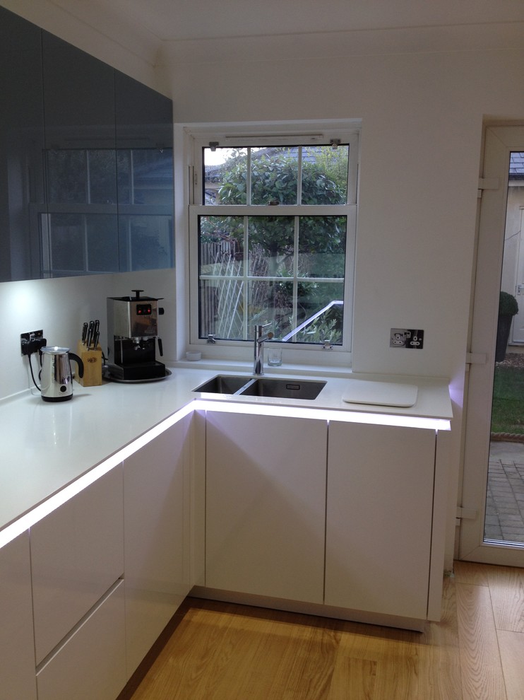 This is an example of a contemporary kitchen in Other.