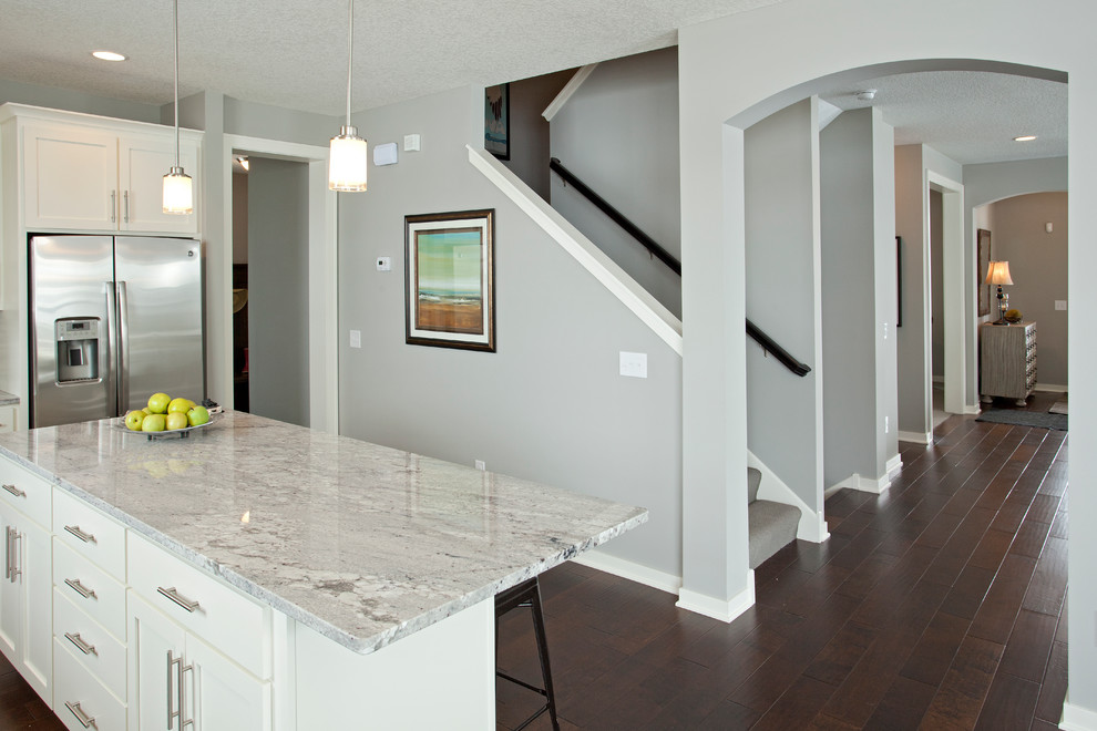 The Summerlin Spring 2014 Parade Of Homes Model Chaska Mn Traditional Kitchen Minneapolis By Robert Thomas Homes Houzz