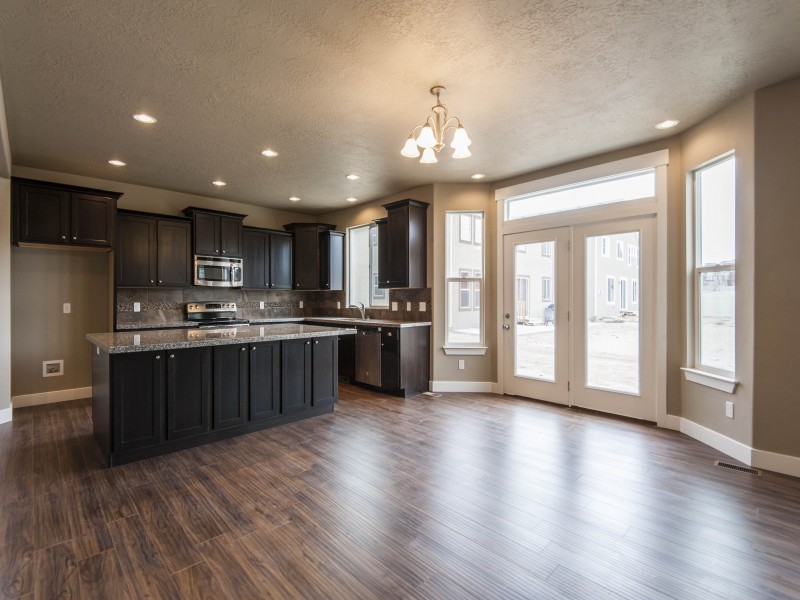 The Sweetwater on Samoa Dune Drive Kitchen Salt Lake City by Home