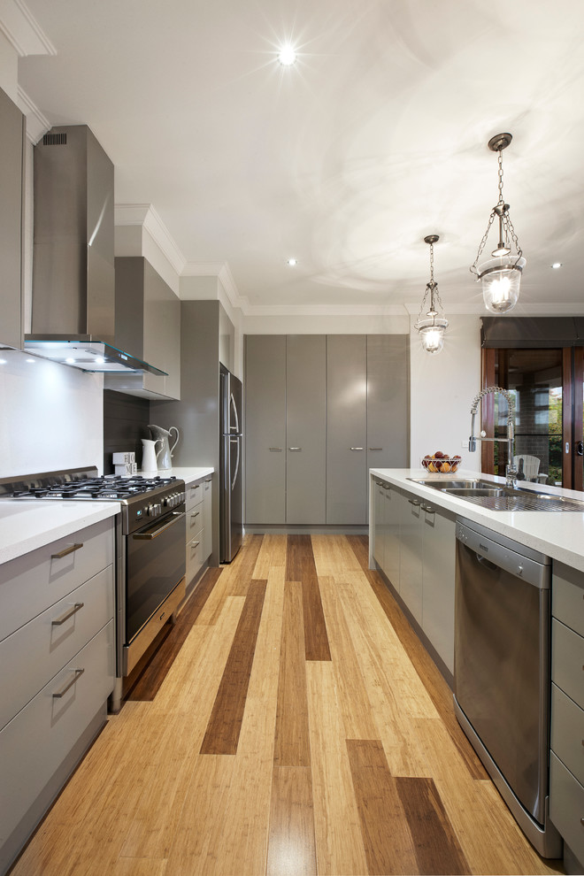 The Tempo Geelong Australia Contemporary Kitchen Geelong by