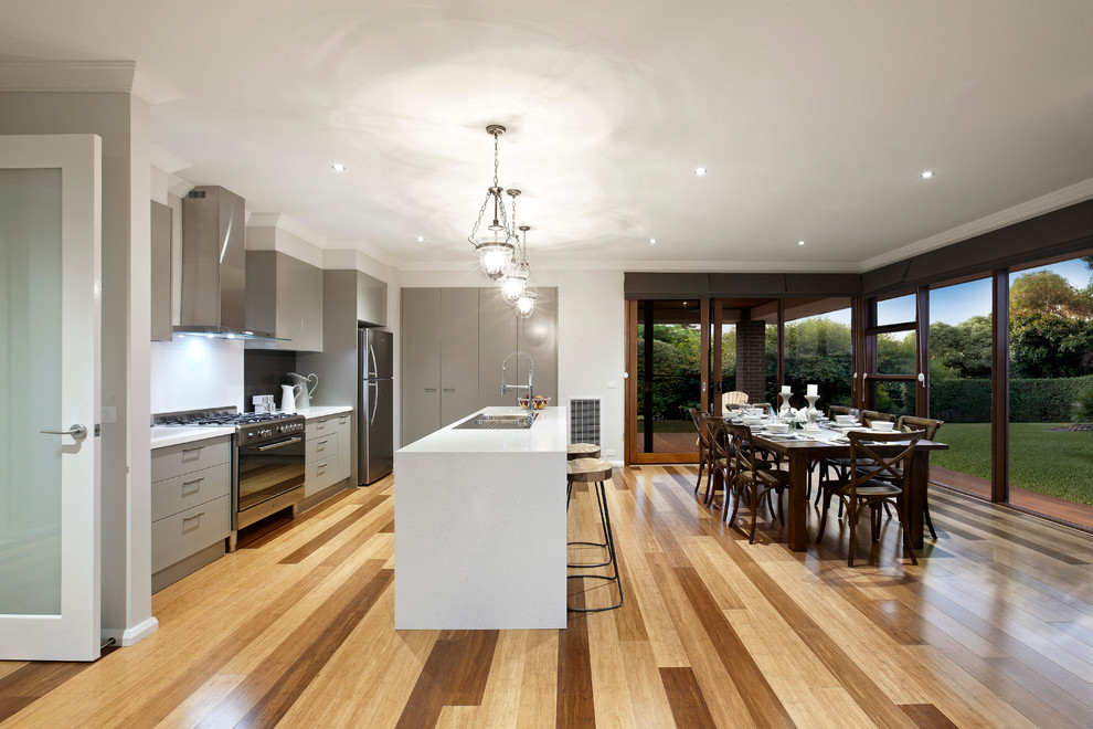 The Tempo Geelong Australia Contemporary Kitchen Geelong by