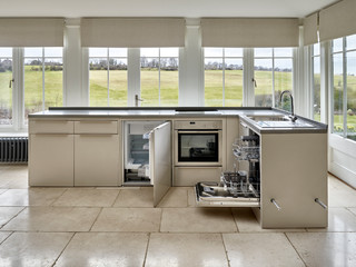 75 Beautiful Limestone Floor Kitchen Pictures Ideas September 2020 Houzz