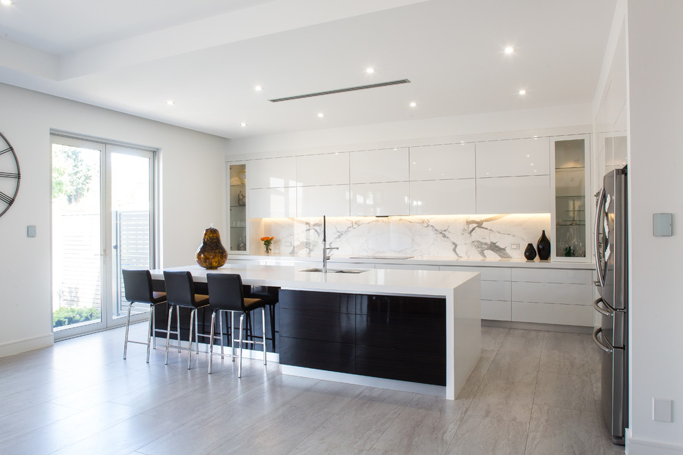 The Tennyson Kitchen Adelaide by Clairville Homes Houzz