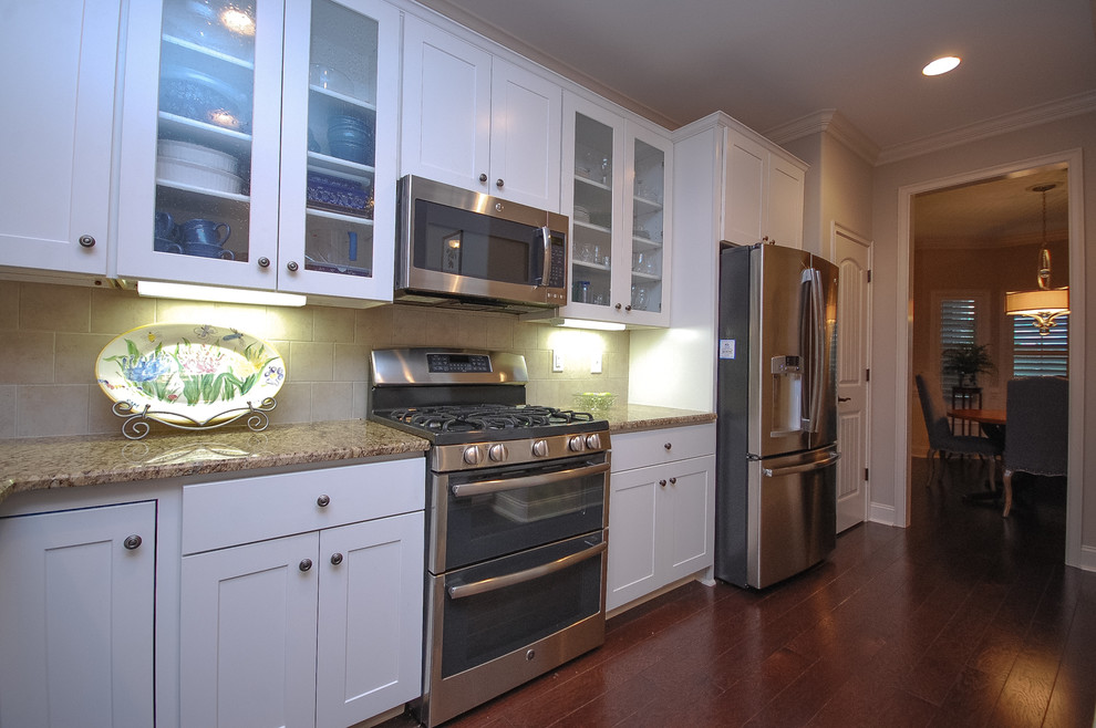 The Townes At Thornblade Contemporary Kitchen Other by Cothran