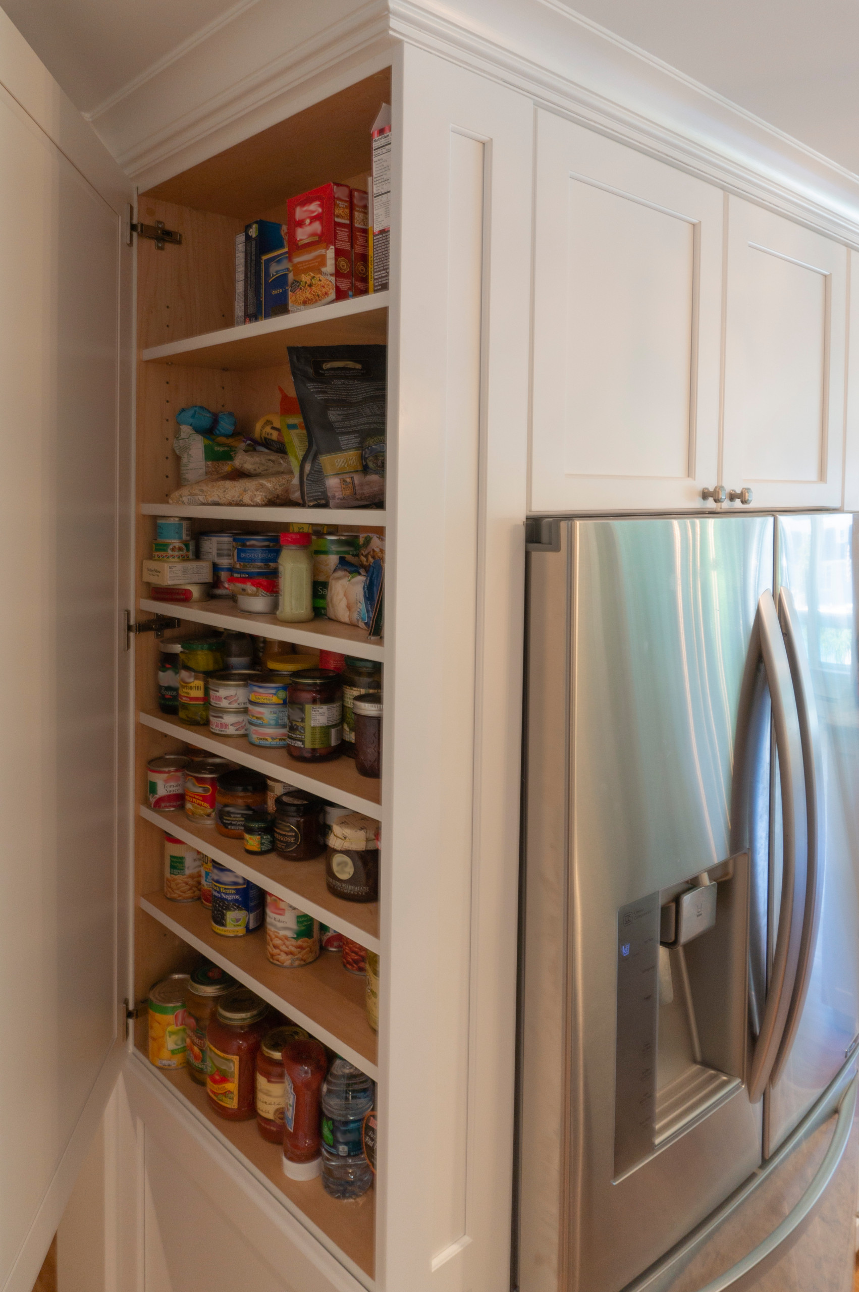 The Unique Shallow Pantry Is A Favorite With My Clients Here Done At 9 Deep Wi Mh Baker Llc Img~d441ea3b0b802f0e 14 2806 1 8557922 