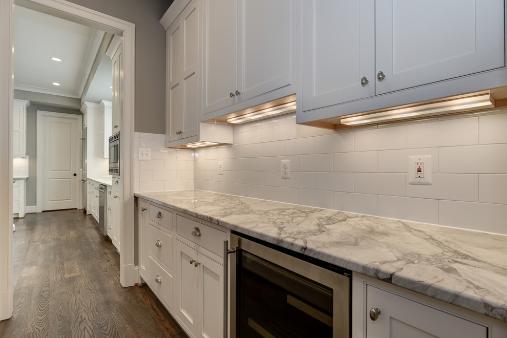 The Vernon Farmhouse Kitchen DC Metro by Starbuck Realty Houzz