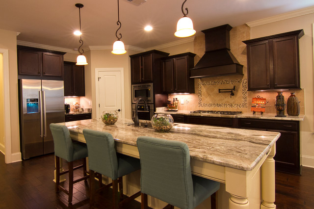 The Villas at Woodcreek Farms - Fusion - Kitchen - Charleston - by ...