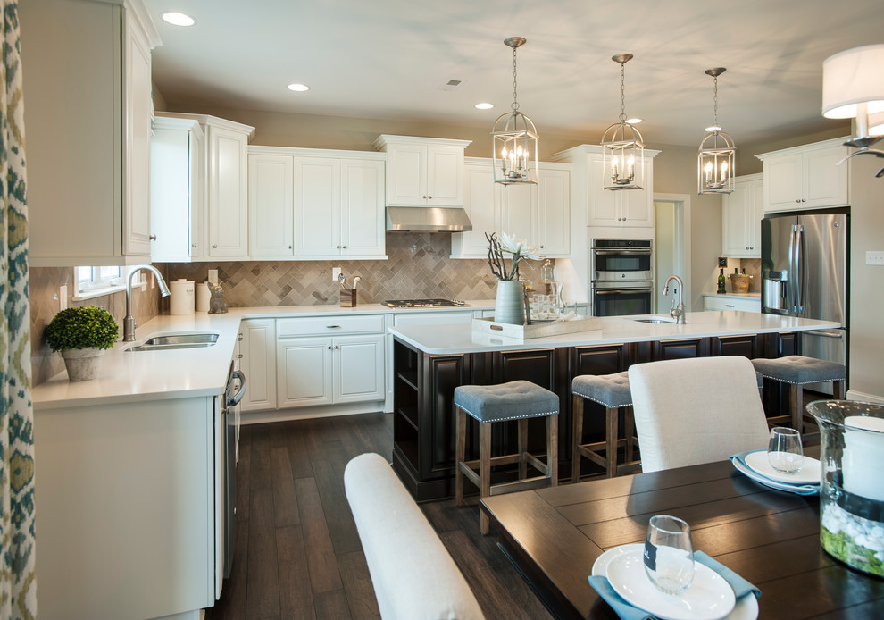 The Vistas at Highland Ridge - Transitional - Kitchen ...