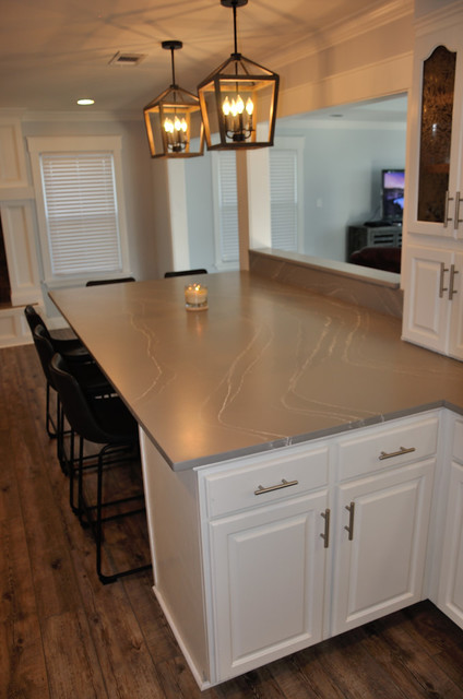 A Countertops' Counterpart: Kitchen Cabinets